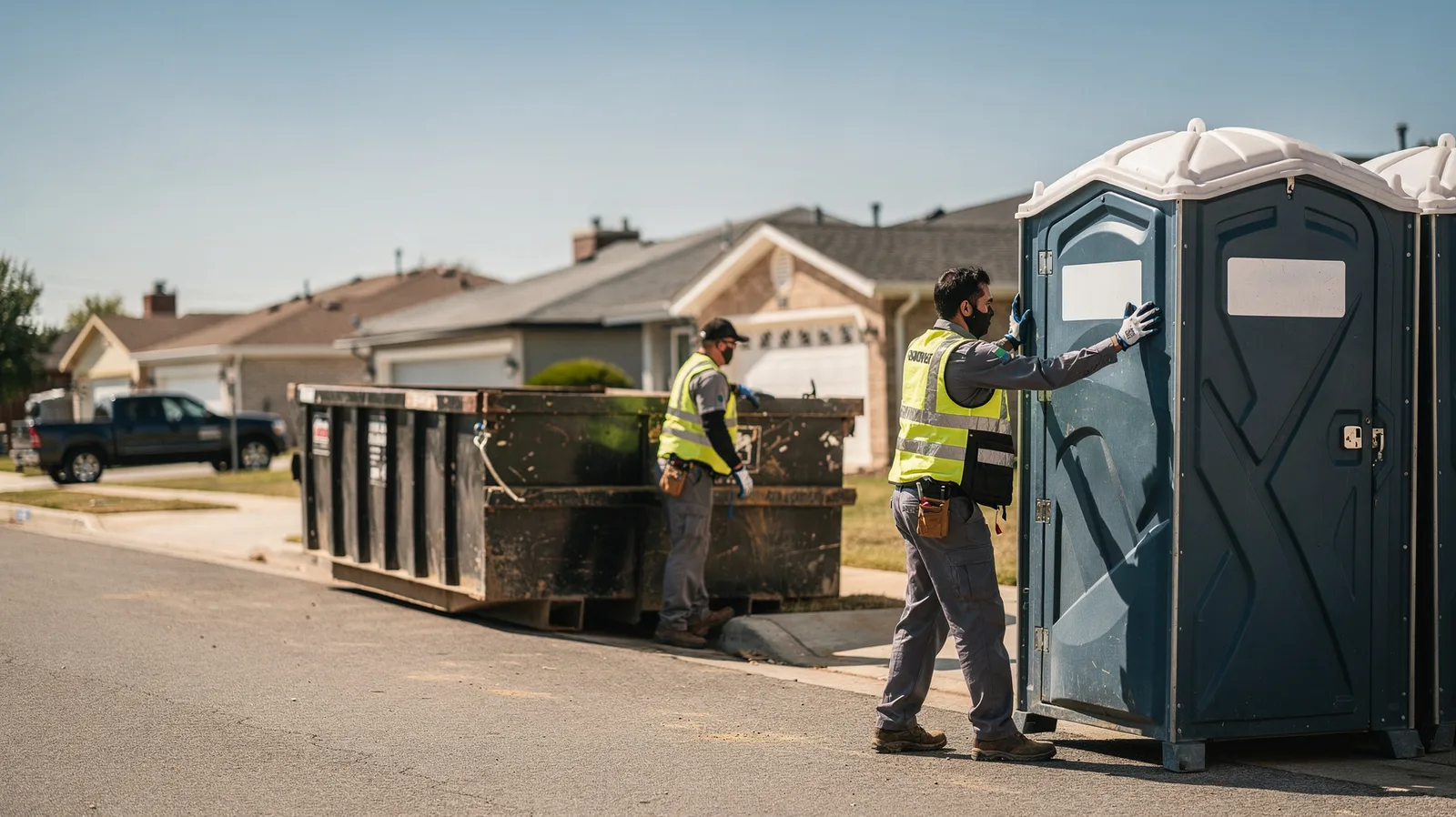 Porta Potty Rental in West Haverstraw, NY near me